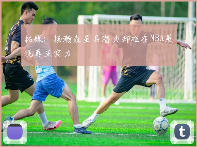 拓媒：杨瀚森虽具潜力却难在NBA展现真正实力